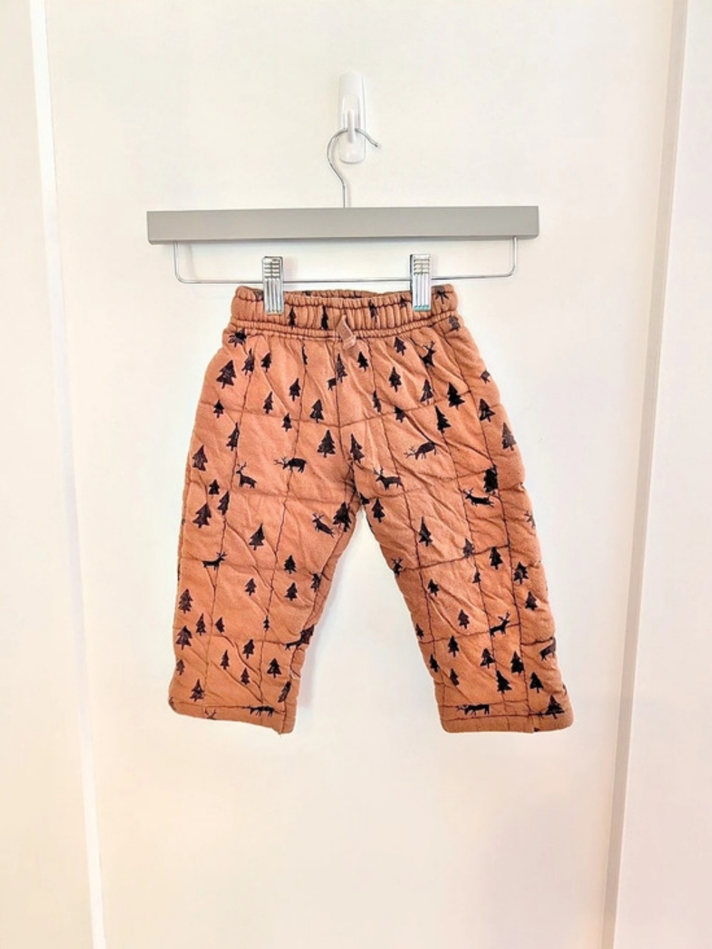2/$20 💚 Zara Brown Quilted Pants